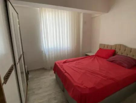 Ortaca Çarşıda Full Eşyalı 1+1 Daire Kiralık.