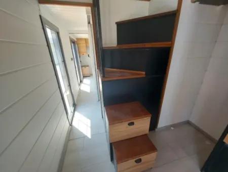 Dalyan Okçularda 220M2 Arazide 25M2  Sıfır Tiny House Ve Arsası Satılık