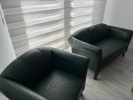 Muğla Ortaca Merkezde 1+1, Asansörlü İşyeri Kiralık