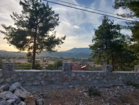 Muğla Fethiye Üzümlü De, Doğa Manzaralı, Kelepir 788M2 İmarlı Arsa Satılık