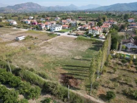 Ortaca Okçular Satılık Yatırıma Uygun 500 M2 Arsa