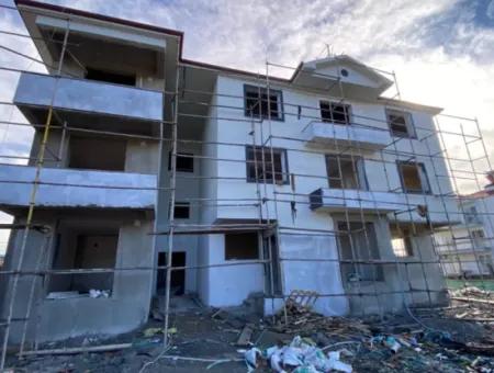 Ortaca Karaburunda 1+1 62 M2 Sıfır Daireler Satılık.