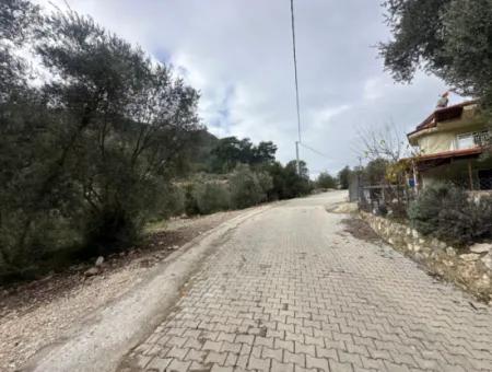 Fethiye Gökçeovacıkta Satılık 1709 M2