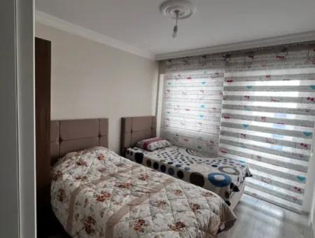 Muğla Ortaca Bahçelievlerde 2+1, 85 M2 Eşyalı Daire Kiralık.