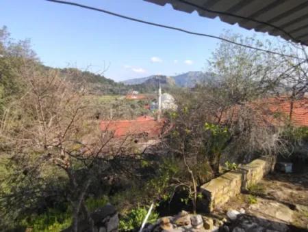 Muğla Köyceğiz Çandırda 283 M2 Arazide 81 M2 Köy Evi Kiralık