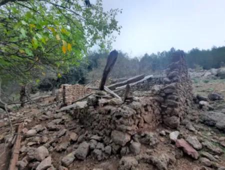 Muğla Dalyan Gökbelde Doğa İçinde 24.000 M2 Müstakil Arazi Satılık