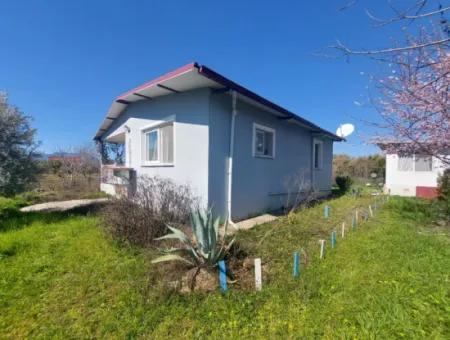 Muğla Köyceğiz Kavakarasında 680 M2 Arazide, 2+1, 81 M2 Bağımsız Köy Evi Satılık