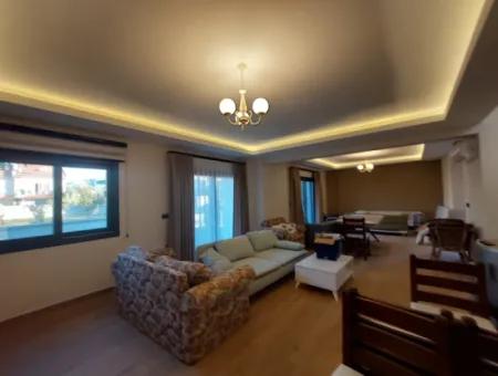 Muğla Dalyanda Sıfır 5+1 Lüks Tripleks Kiralık